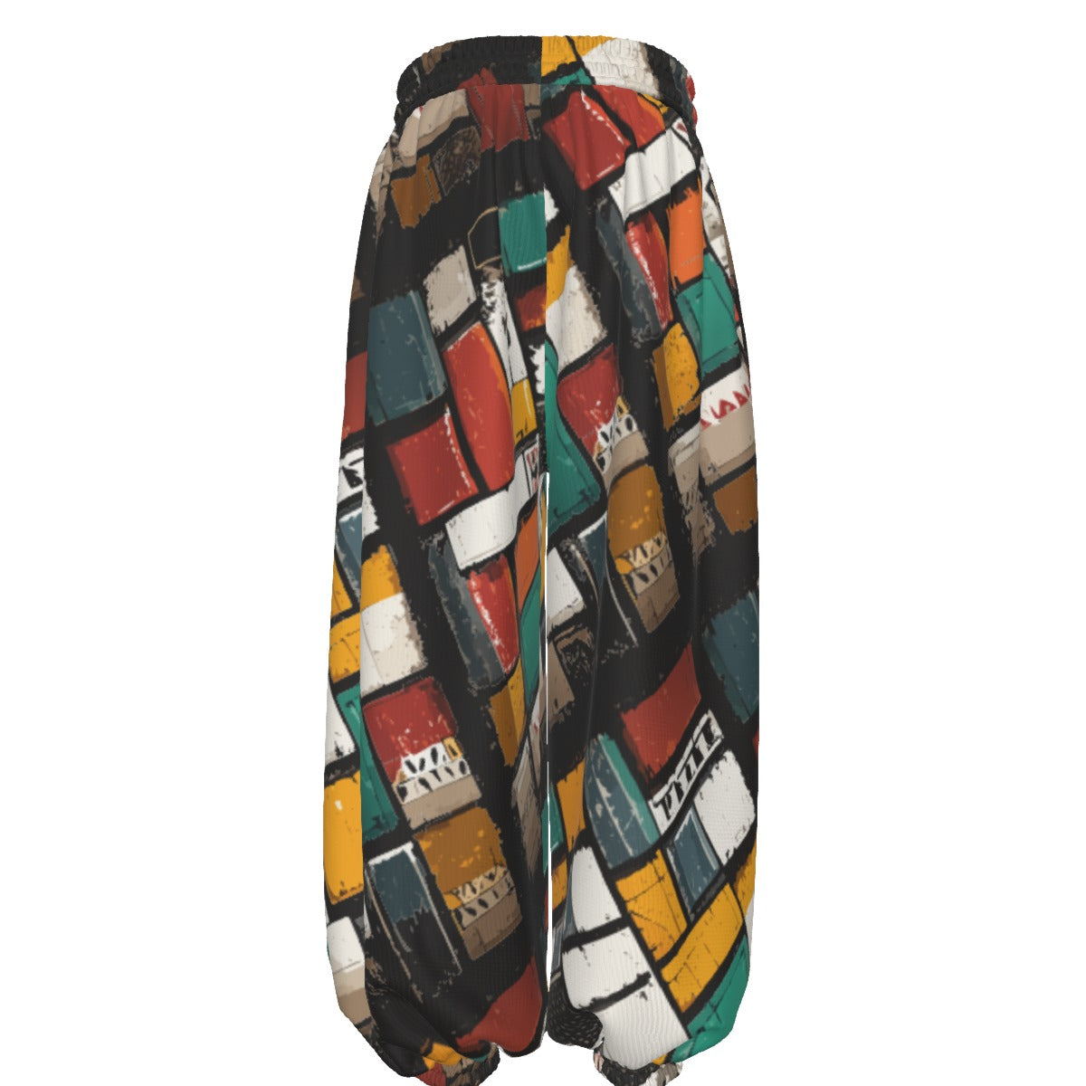 All-Over Print Unisex Lantern Pants Yoycol