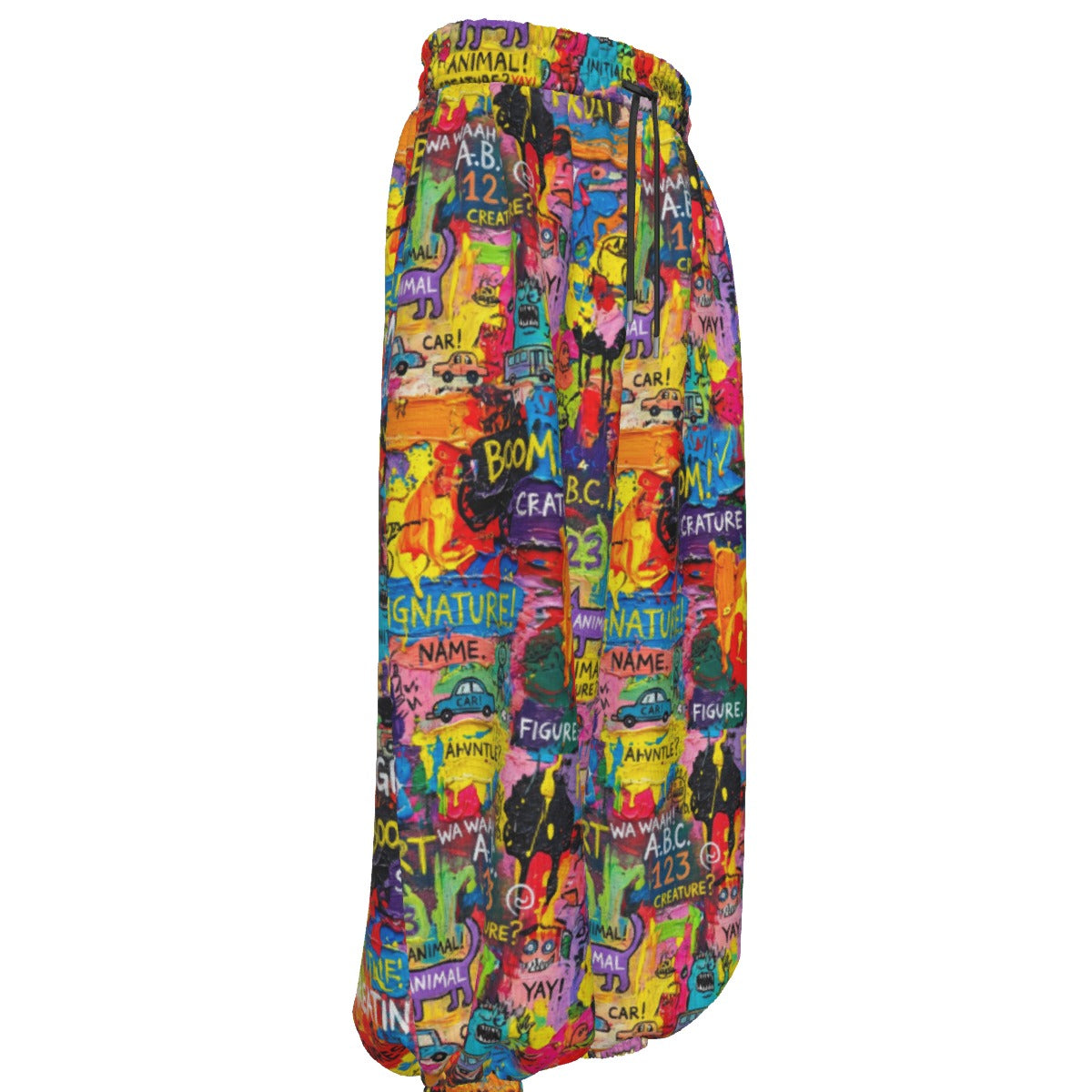 All-Over Print Unisex Lantern Pants Yoycol