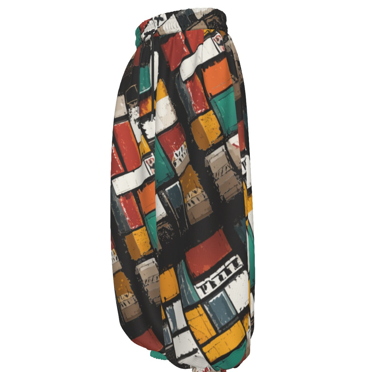 All-Over Print Unisex Lantern Pants Yoycol