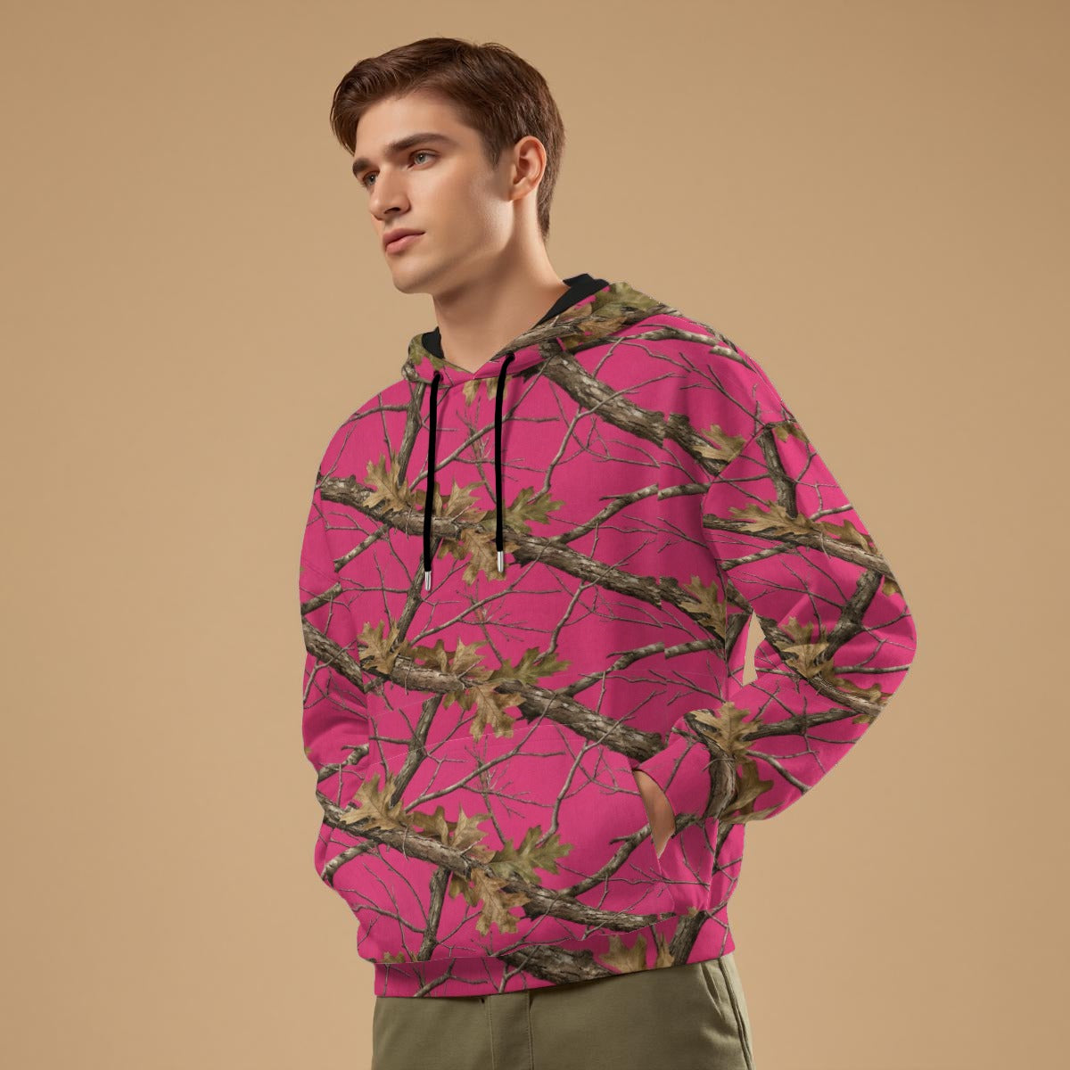 All-Over Print Unisex Pullover Hoodie | 310GSM Cotton Yoycol