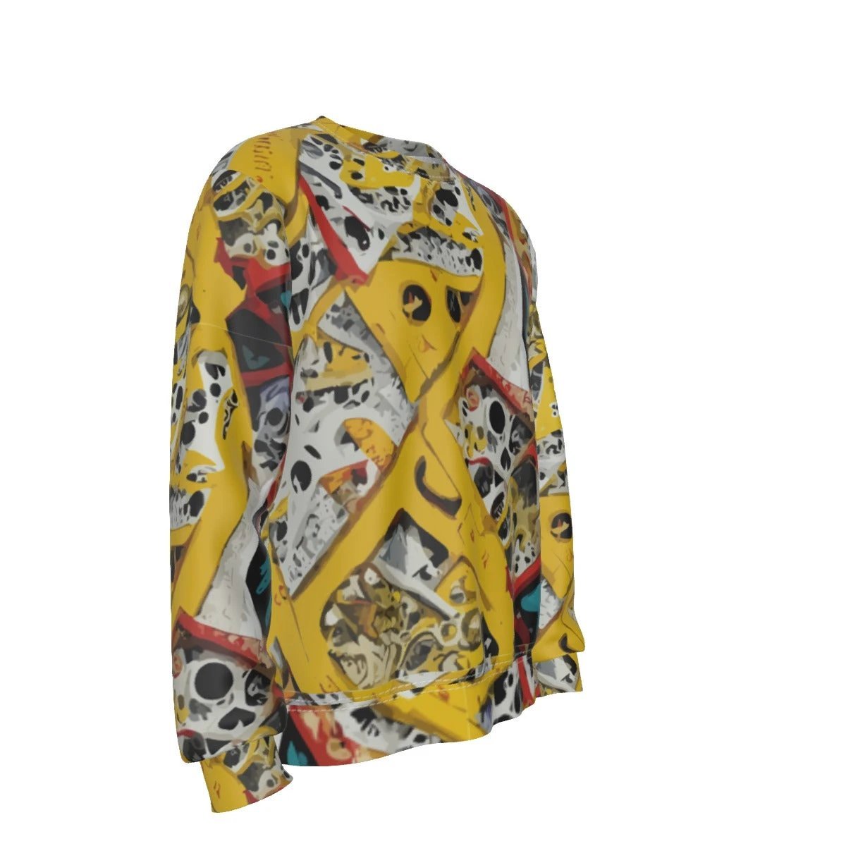 All-Over Print Men's Heavy Fleece Sweatshirt by Yoycol