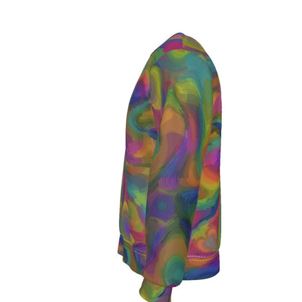 All-Over Print Men's Heavy Fleece Sweatshirt by Yoycol