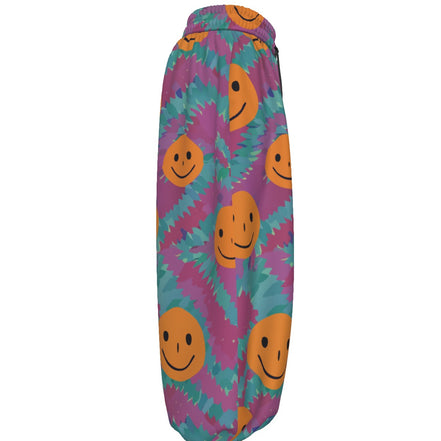 All-Over Print Unisex Lantern Pants Yoycol