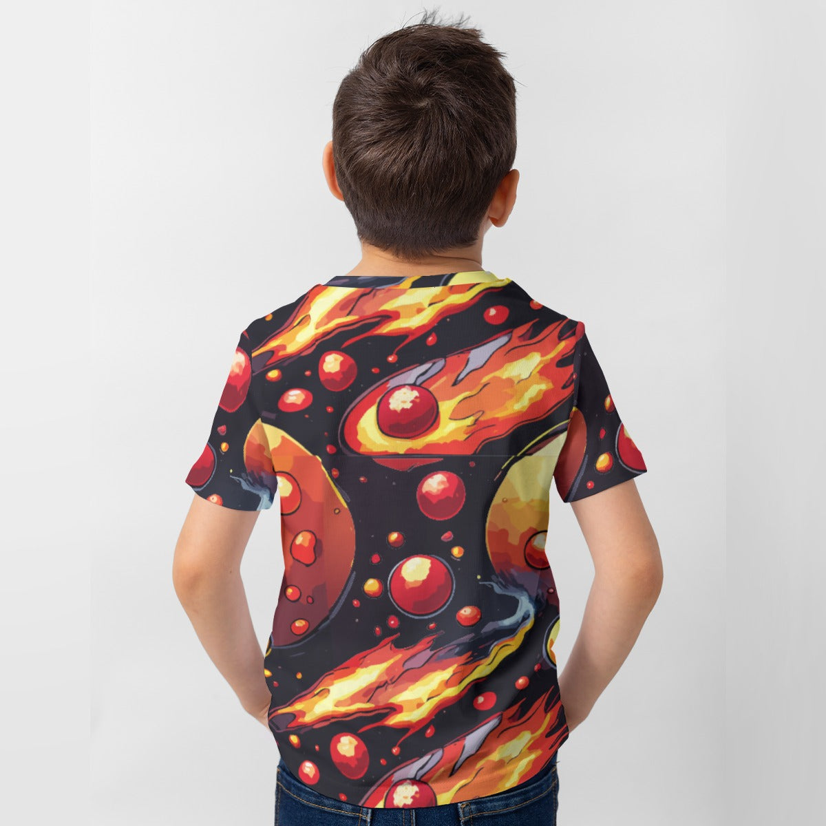 All-Over Print Kid's T-Shirt Yoycol