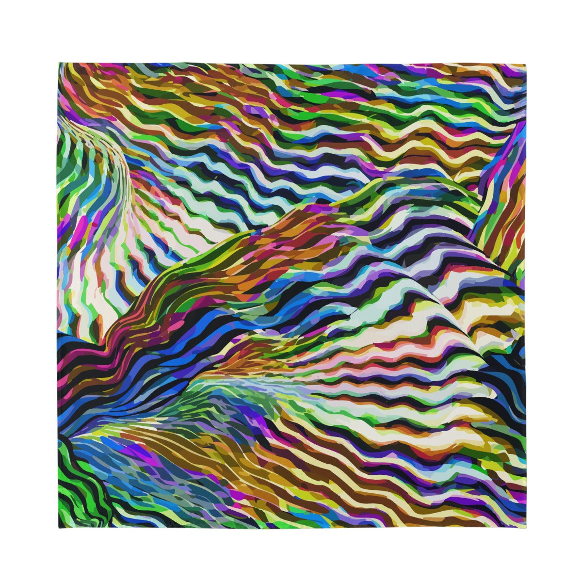 All-Over Print Unisex Silk Bandana