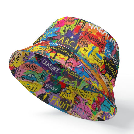 Double-Side Printing Bucket Hat Yoycol