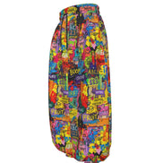 All-Over Print Unisex Lantern Pants Yoycol