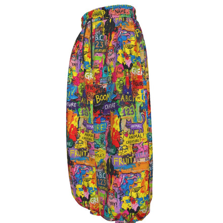 All-Over Print Unisex Lantern Pants Yoycol