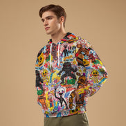 All-Over Print Unisex Pullover Hoodie | 310GSM Cotton
