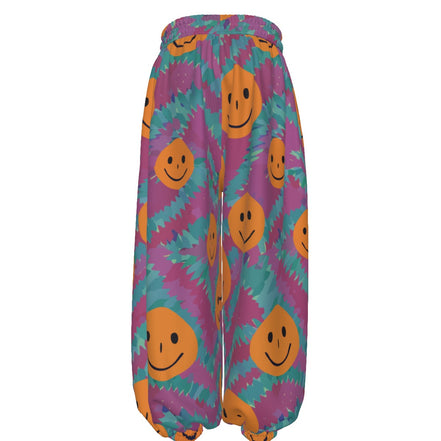 All-Over Print Unisex Lantern Pants Yoycol