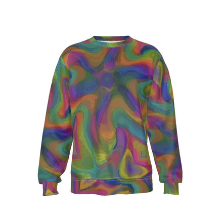 All-Over Print Men's Heavy Fleece Sweatshirt by Yoycol