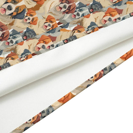 All-Over Print Unisex Silk Bandana by Yoycol