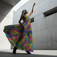 All-Over Print Women’s Sleeveless Maxi Dress by Yoycol
