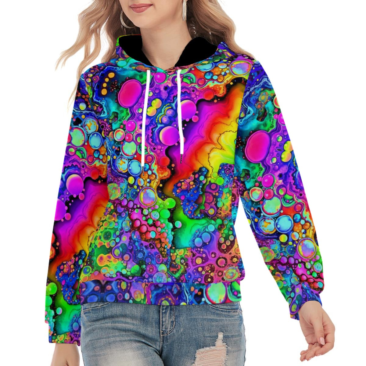 All-Over Print Unisex Pullover Hoodie | 310GSM Cotton Yoycol