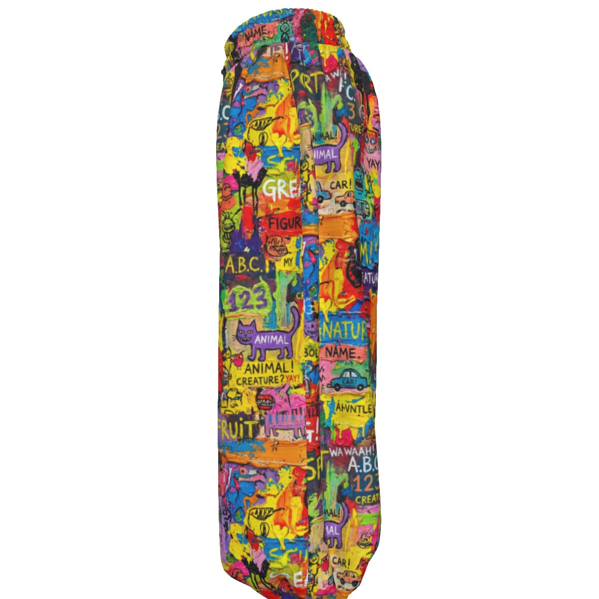 All-Over Print Unisex Lantern Pants Yoycol