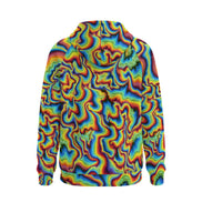 banana vector waves hoodie for anyone
