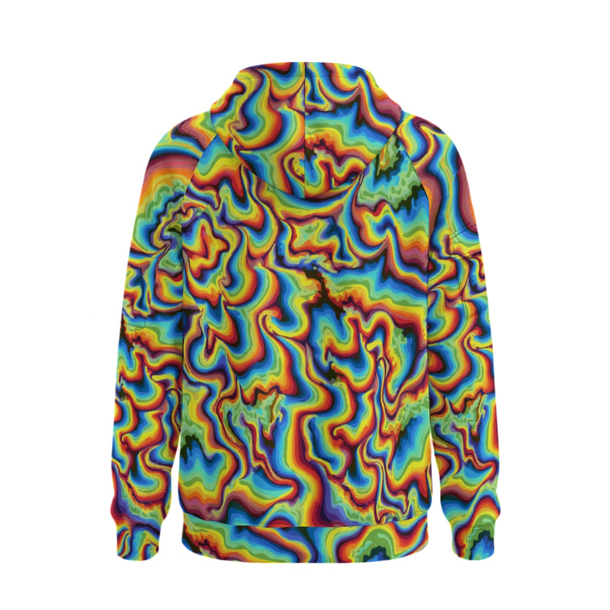 banana vector waves hoodie for anyone