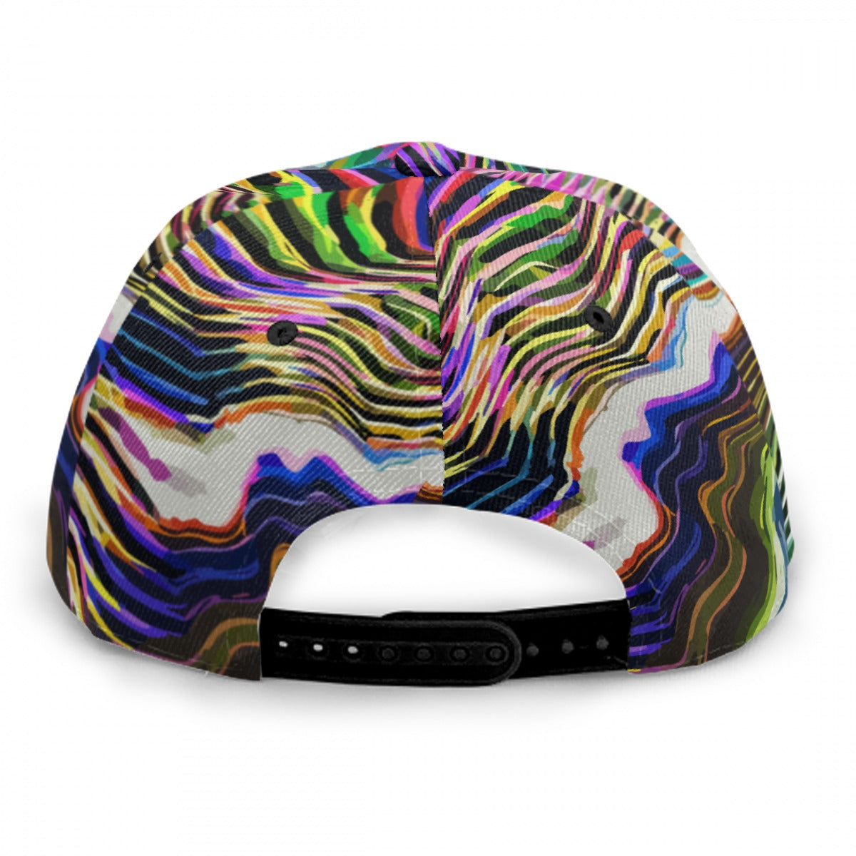 Baseball Cap With Flat Brim