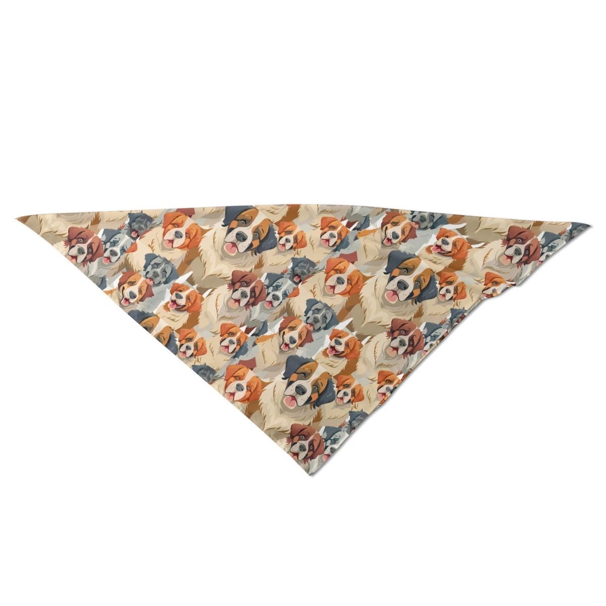 All-Over Print Unisex Silk Bandana by Yoycol