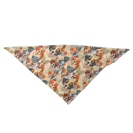 All-Over Print Unisex Silk Bandana by Yoycol