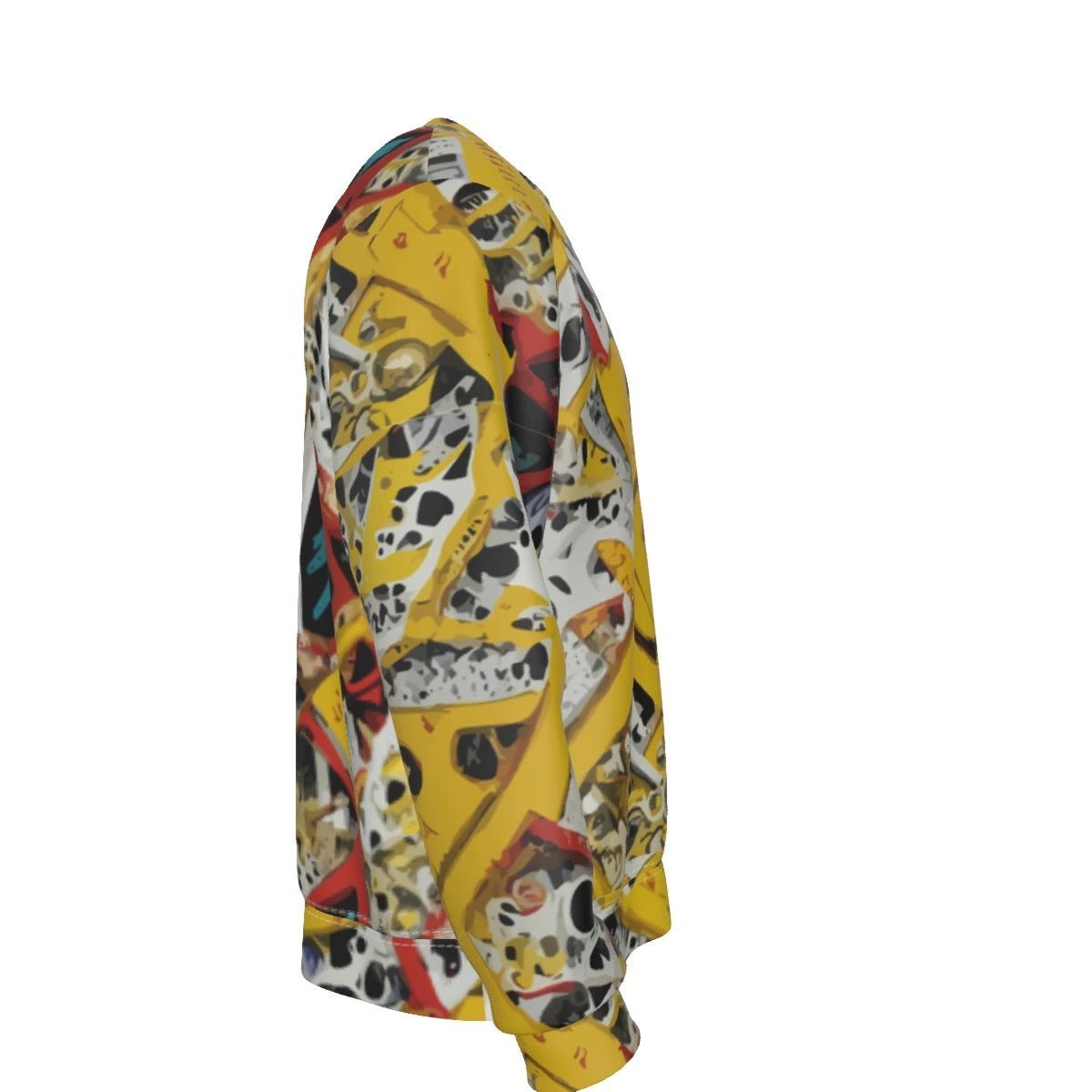 All-Over Print Men's Heavy Fleece Sweatshirt by Yoycol