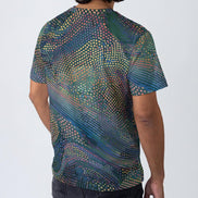 All-Over Print Men's O-Neck T-Shirt | 190GSM Cotton