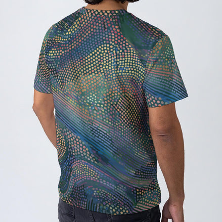 All-Over Print Men's O-Neck T-Shirt | 190GSM Cotton