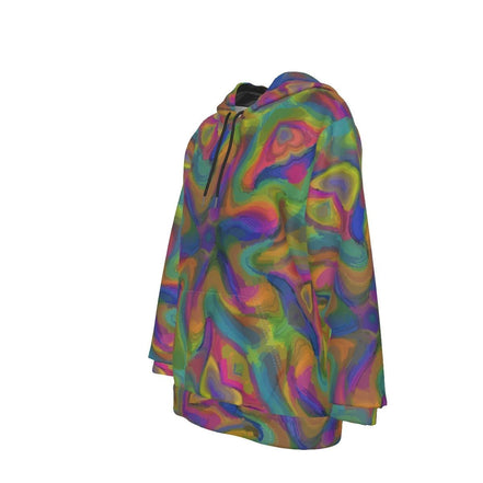 All-Over Print Women's Pullover Hoodie by Yoycol