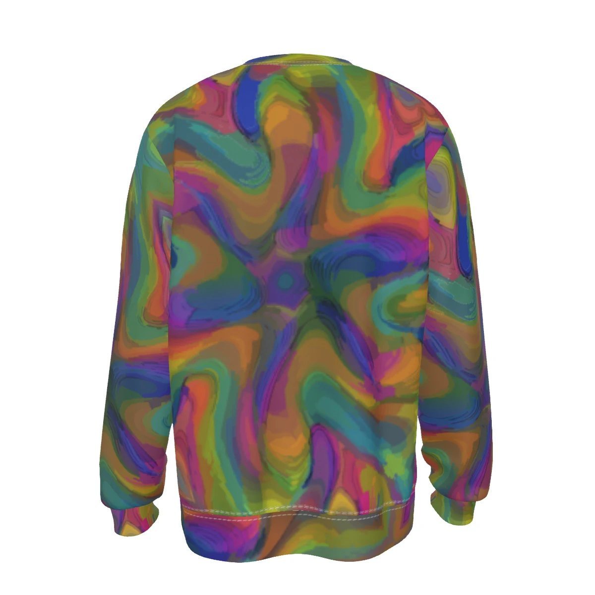 All-Over Print Men's Heavy Fleece Sweatshirt by Yoycol