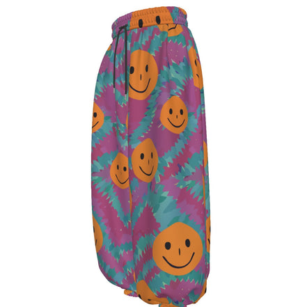 All-Over Print Unisex Lantern Pants Yoycol