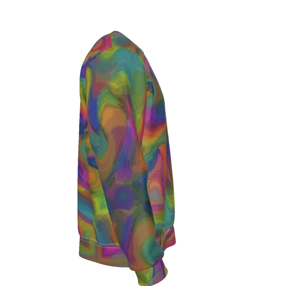 All-Over Print Men's Heavy Fleece Sweatshirt by Yoycol