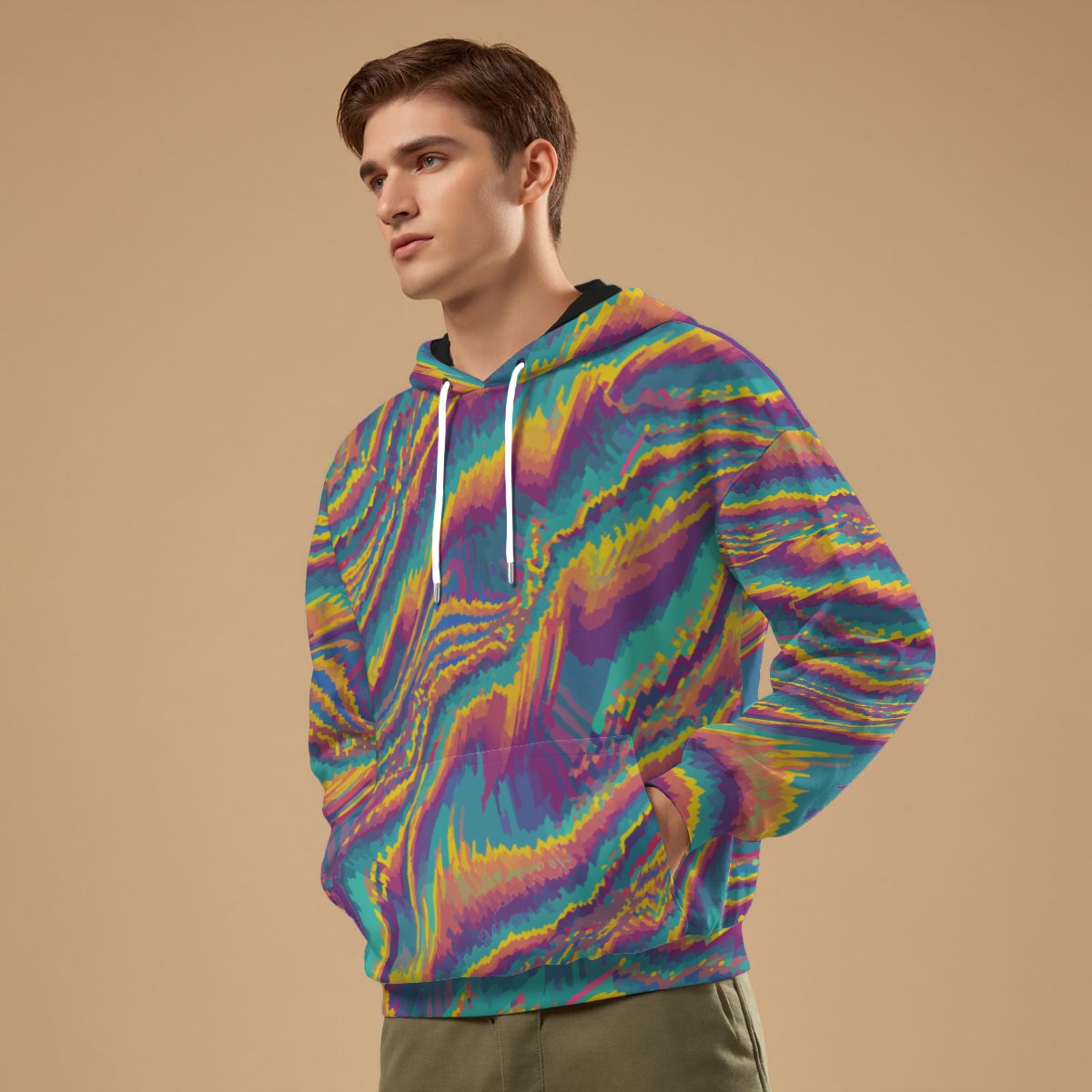 All-Over Print Unisex Pullover Hoodie | 310GSM Cotton Yoycol