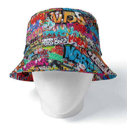 Double-Side Printing Bucket Hat