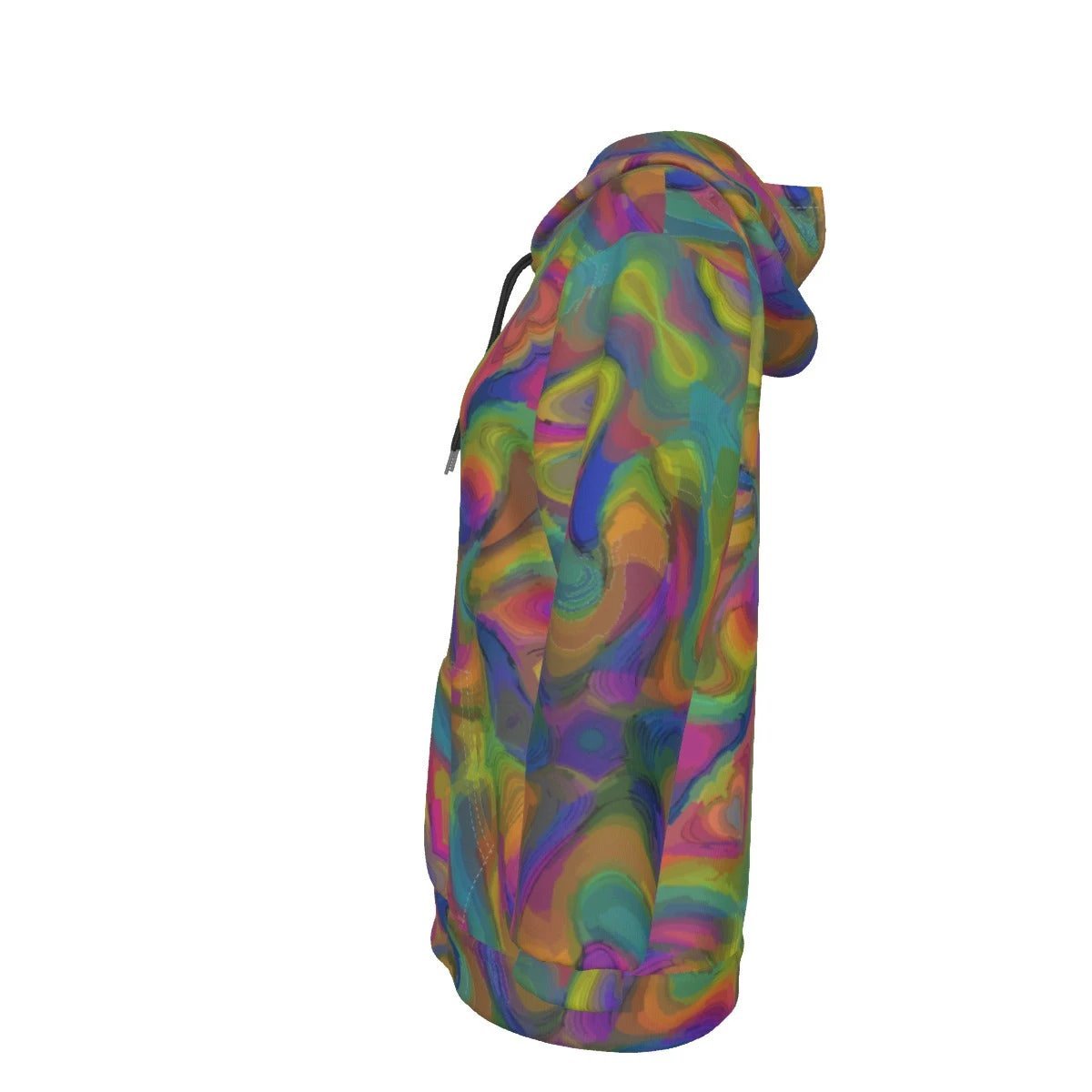 All-Over Print Women's Pullover Hoodie by Yoycol