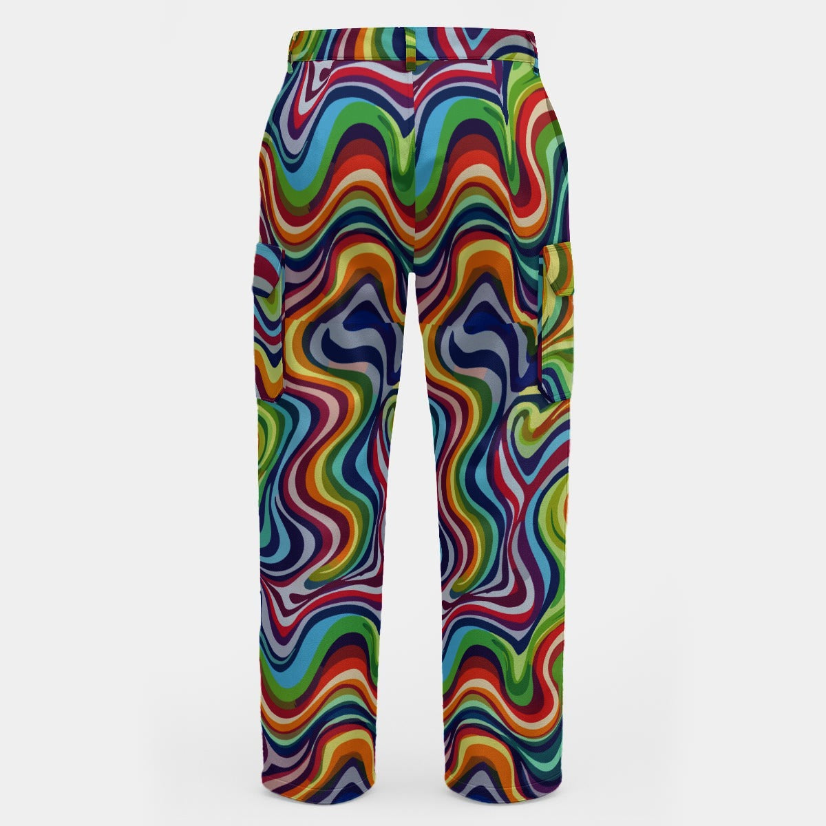 All-Over Print Men's Cargo Pants