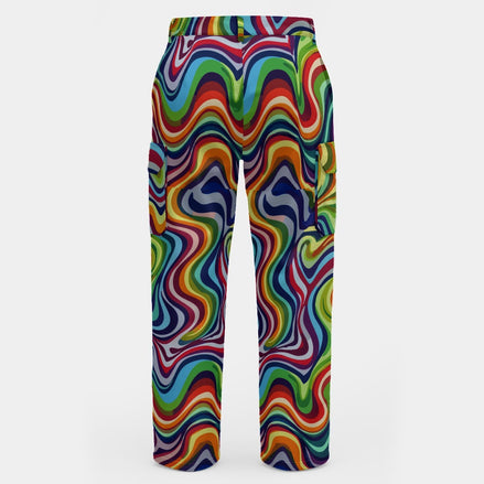 All-Over Print Men's Cargo Pants