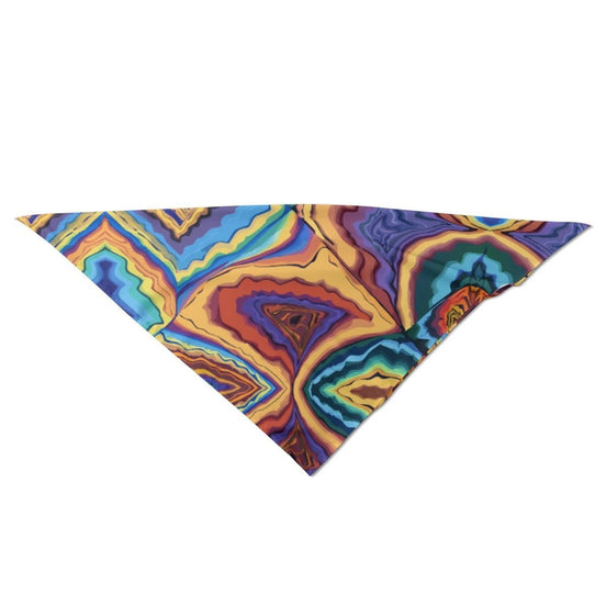 All-Over Print Unisex Silk Bandana by Yoycol