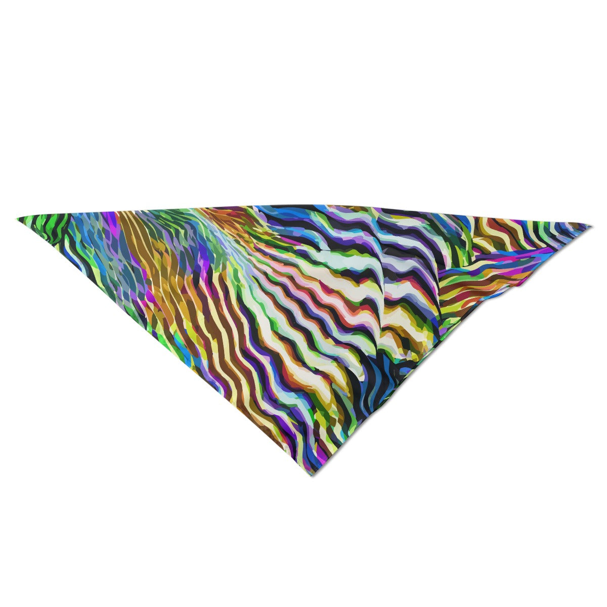 All-Over Print Unisex Silk Bandana