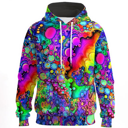 All-Over Print Unisex Pullover Hoodie | 310GSM Cotton Yoycol