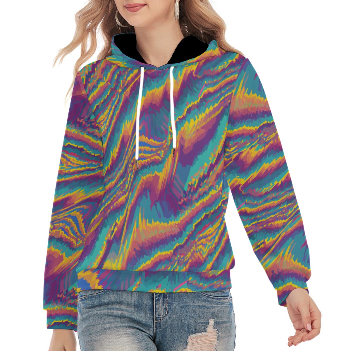 All-Over Print Unisex Pullover Hoodie | 310GSM Cotton Yoycol