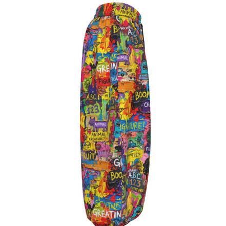 All-Over Print Unisex Lantern Pants Yoycol