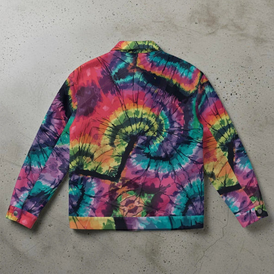 All-Over Print Unisex Collared Jacket by Yoycol