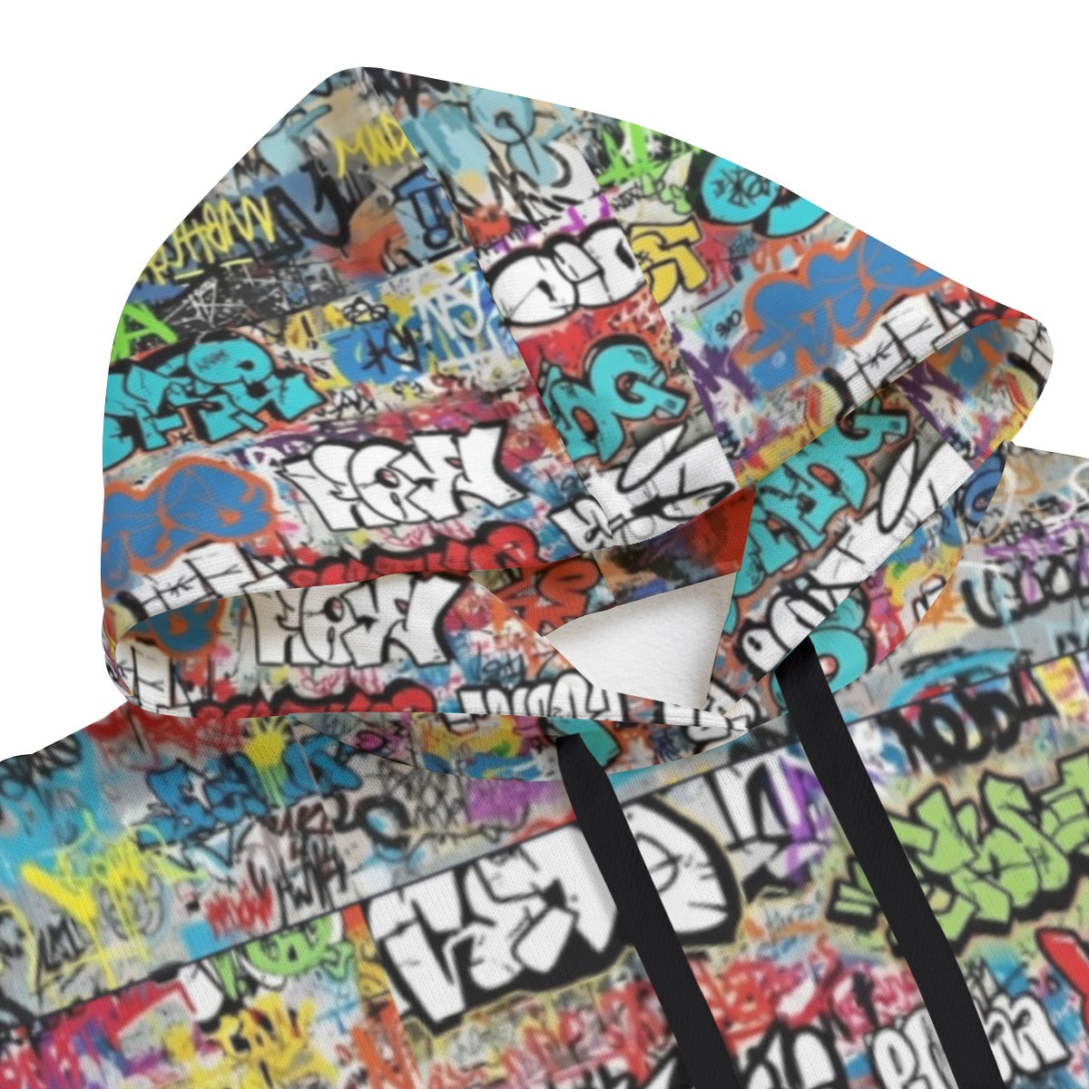 All-Over Print Unisex Plus Fleece Pullover Hoodie