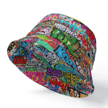 Double-Side Printing Bucket Hat
