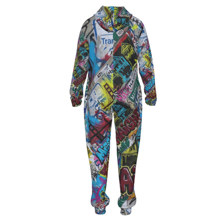 AOP Jumpsuit San Francisco Street Soul | City Print