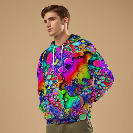 All-Over Print Unisex Pullover Hoodie | 310GSM Cotton Yoycol