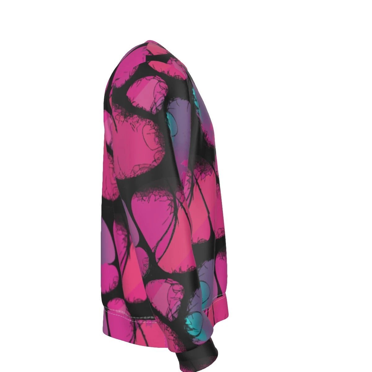 All-Over Print Men's Heavy Fleece Sweatshirt by Yoycol