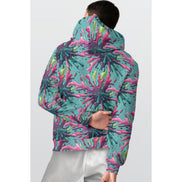 All-Over Print Men's Thicken Pullover Hoodie Yoycol