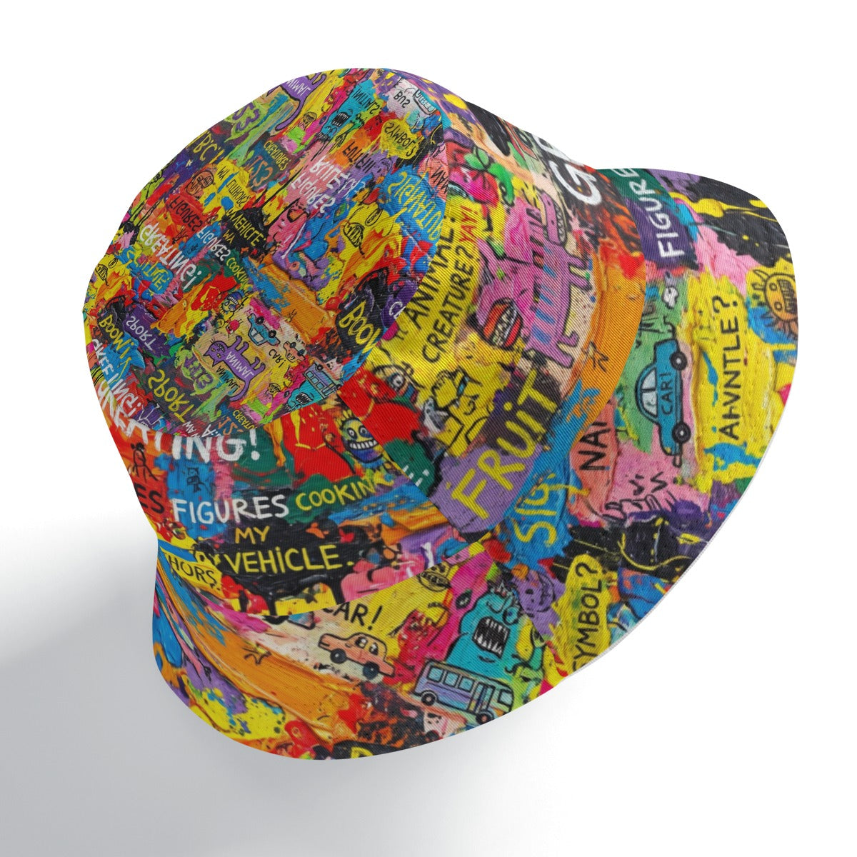 Double-Side Printing Bucket Hat Yoycol