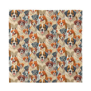 All-Over Print Unisex Silk Bandana by Yoycol